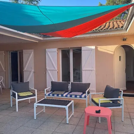 Villa Lumineuse A Avec Piscine Privee Andernos-les-Bains