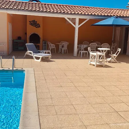 Lumineuse A Avec Piscine Privee Villa Andernos-les-Bains